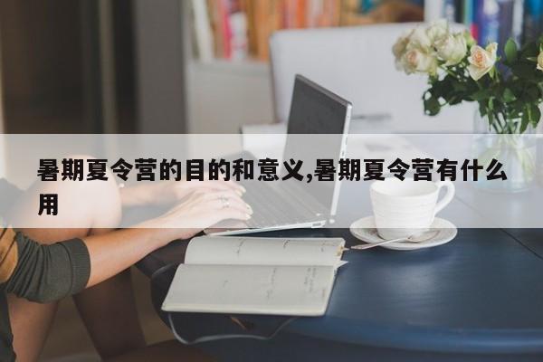 暑期夏令营的目的和意义,暑期夏令营有什么用