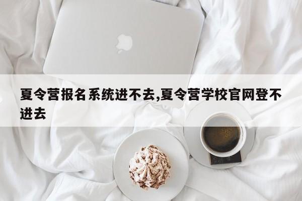 夏令营报名系统进不去,夏令营学校官网登不进去